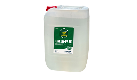 Japex GREEN-FREE® 25L - Rimuovi muschio, alghe e licheni