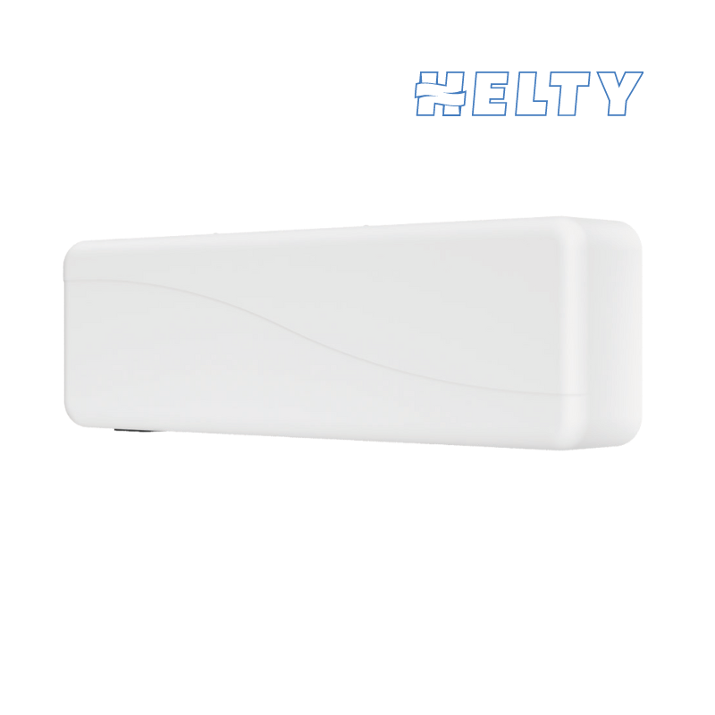Unità di ventilazione con recupero di calore da parete HELTY HRV Flow ULTRA Standard