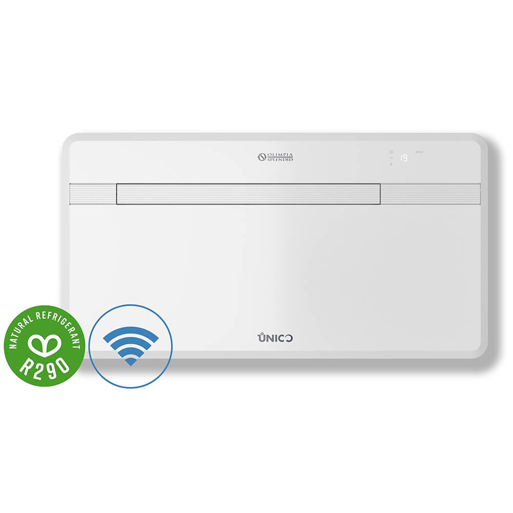 Climatizzatore Unico Evo 25 HP PVAN - OLIMPIA SPLENDID senza unità esterna - raffreddamento e pompa di calore