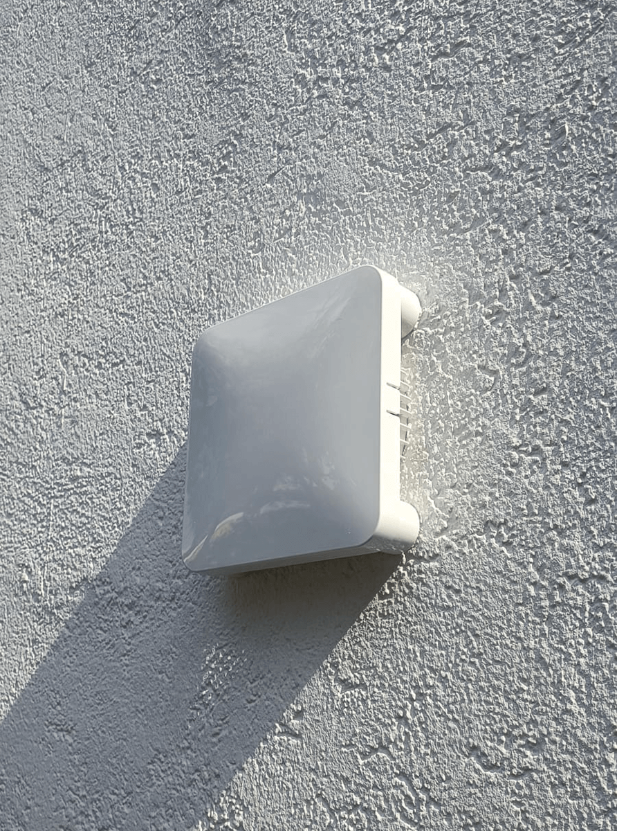 Unità di recupero calore da parete Ambientika Smart D160mm