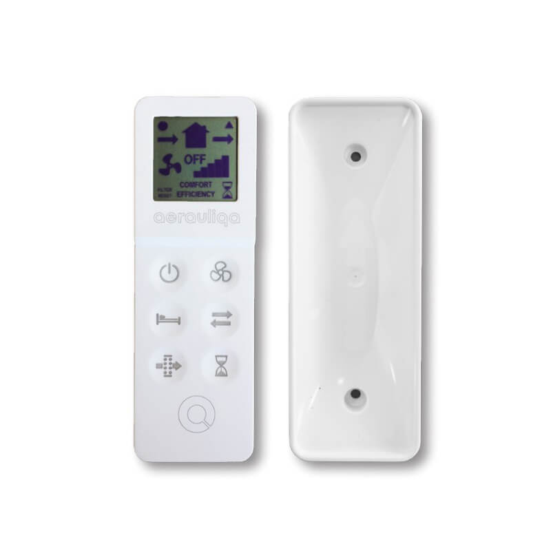 Wall-mounted Recuperatore di calore Aerauliqa ORION 100