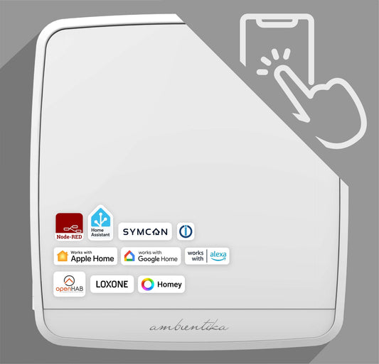 Unità di recupero calore da parete Ambientika Smart D160mm