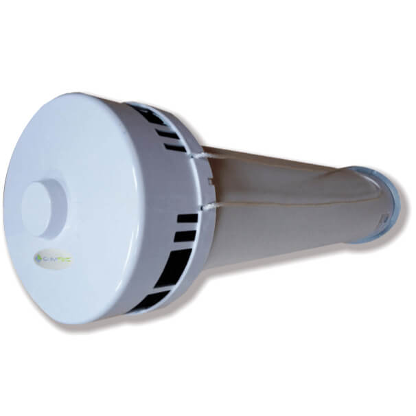 Condotto di aspirazione passivo Climtec PK-100